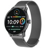 IG Round Smartwatch, Silver, large
