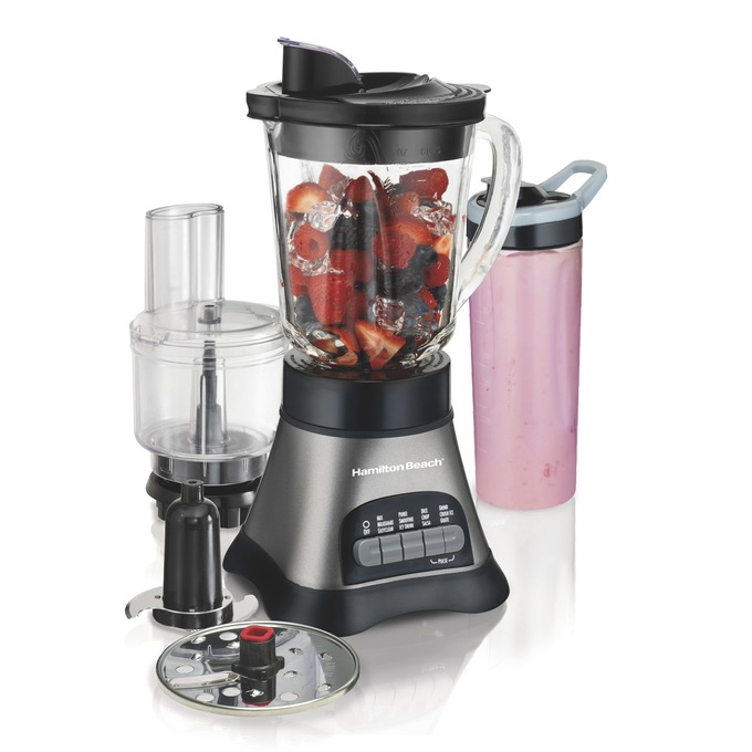 Hamilton Beach Wave Crusher Multi-Function Blender, , large