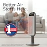 Lasko Digital Pedestal Heater, , large