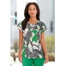 Cambria Top, Green Multi, large