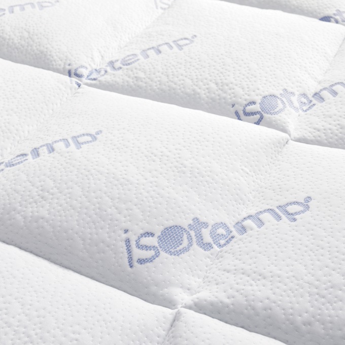 Isotemp Jacquard Knit Mattress Pad, , large