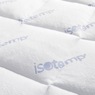 Isotemp Jacquard Knit Mattress Pad, , large