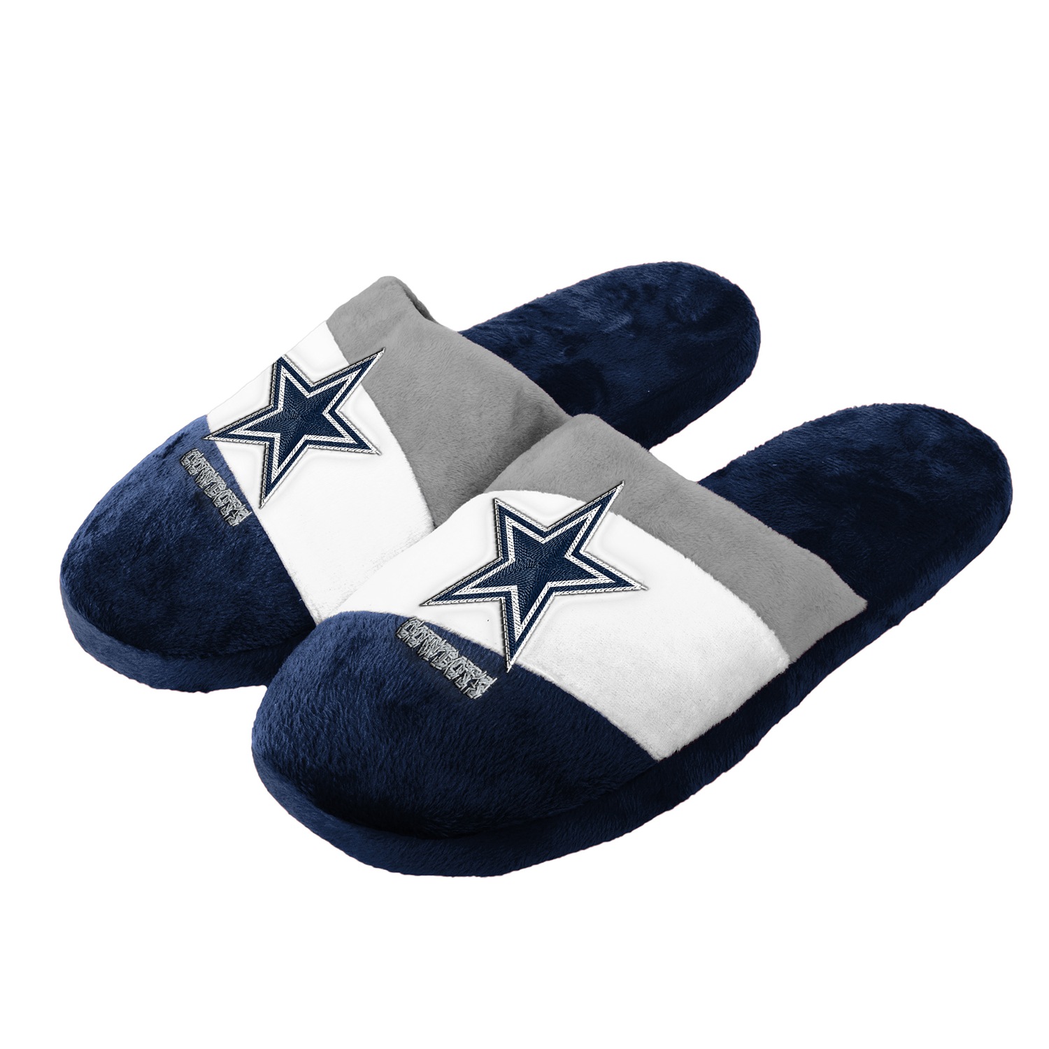 cowboys house shoes
