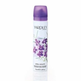 Yardley April Violets Body Spray, , large
