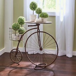 Bicycle Plant Stand, , large