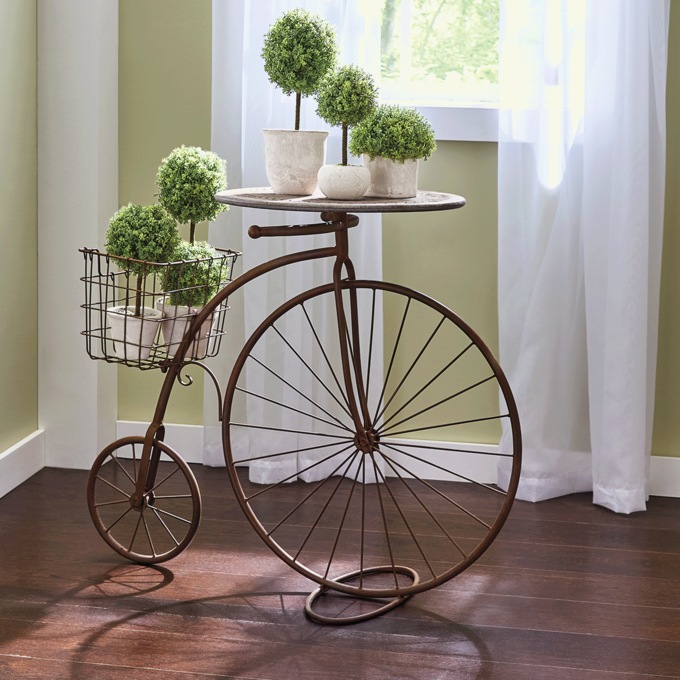 Bicycle Plant Stand, , large