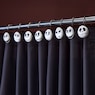 Nightmare Before Christmas Shower Curtain Hooks, , large