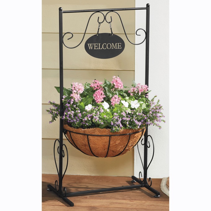 Welcome Planter, , large