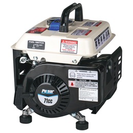 Pulsar 1200W/900W 2-Stroke Gas Generator, , large