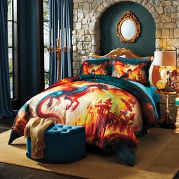 Dragon Fury Comforter Set, , large