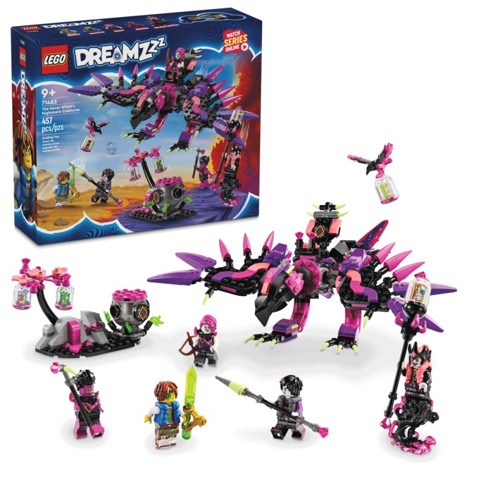 LEGO The Never Witch's Nightmare Creatures, , large