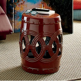 Aztec Stool, , large