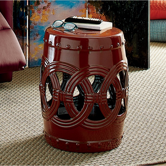 Aztec Stool, , large