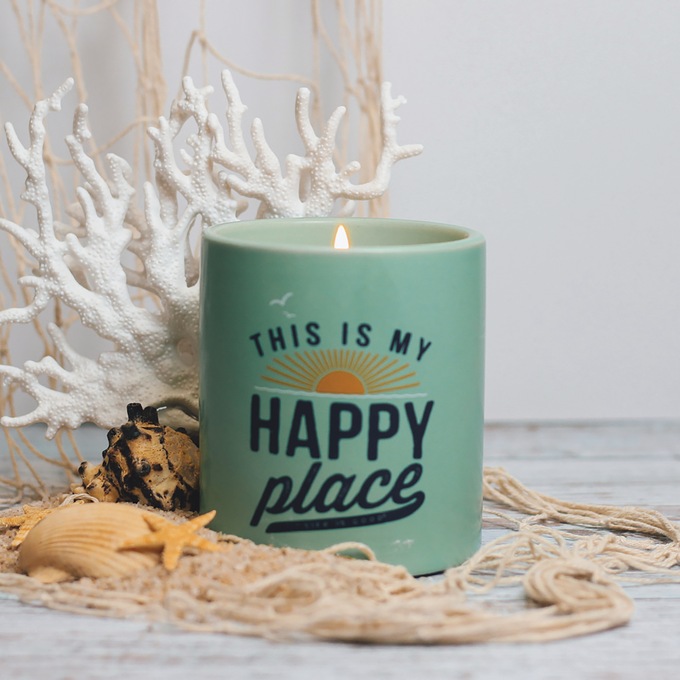 12-oz. Life is Good Candle, , large