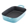 Rachael Ray Nitro 4-qt. Cast Iron Roasting Pan, , large