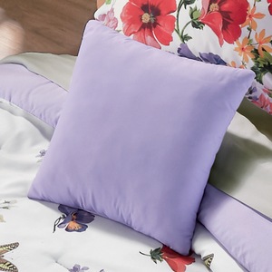 Floral Butterfly Accent Pillow, , large