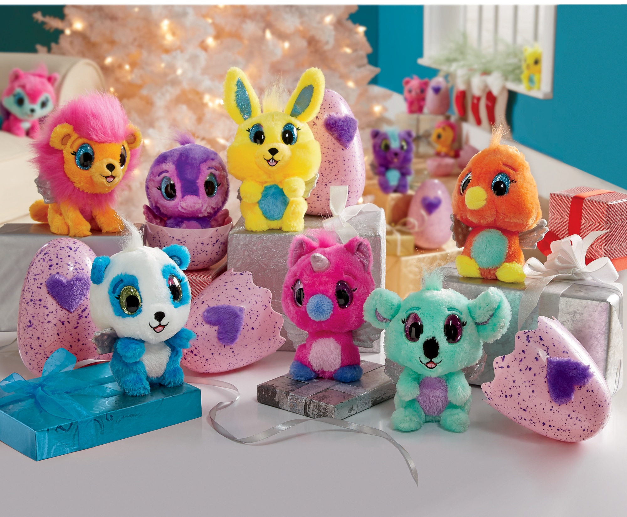 spin master hatchimal
