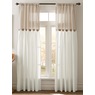 Linen-Look Button Panel, , large