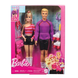 Roller-Skating Barbie &amp; Ken Dolls, , large