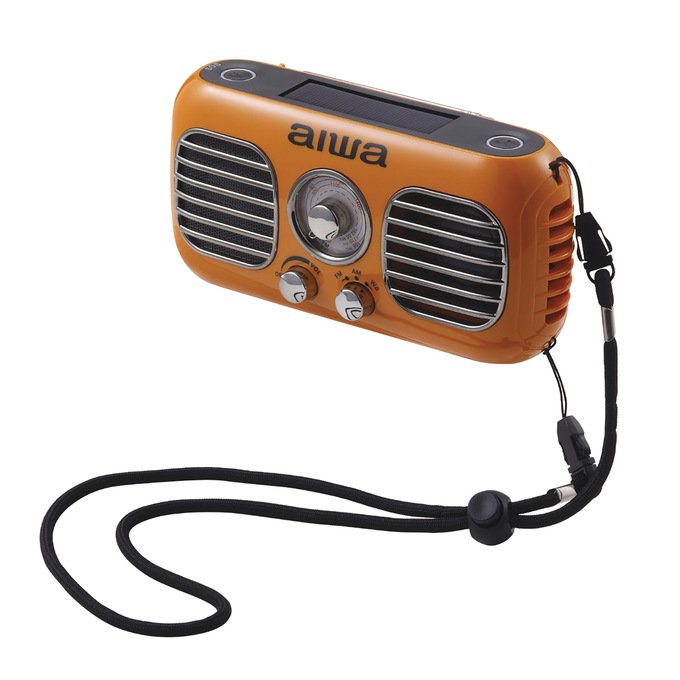 AIWA Handy Mate Solar-Charging Radio, , large