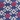 Packable Print Tote, Blue Floral, swatch