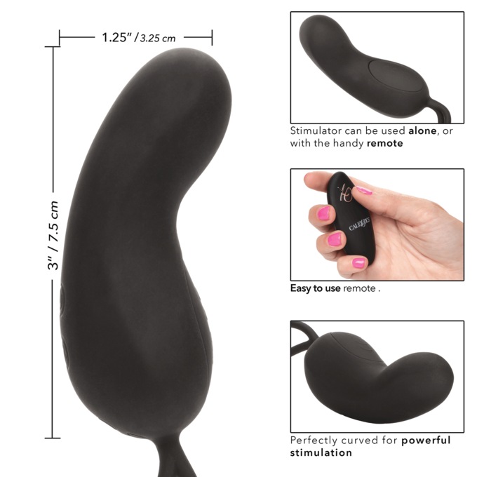 Silicone Remote Rechargeable Curve, , large