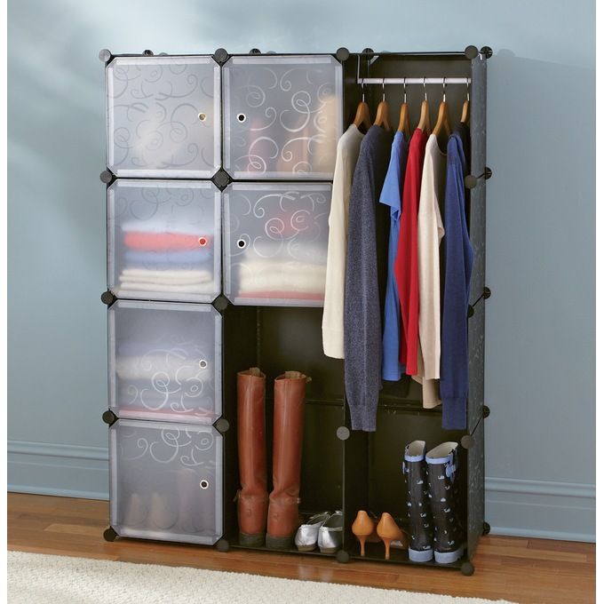 Black and White Wardrobe, , large