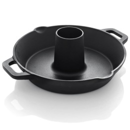 Cast Iron Chicken Roaster Pan, , large