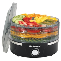 Elite Gourmet Adjustable Height Dehydrator, , large