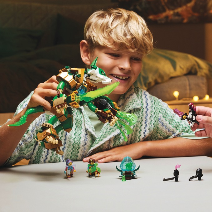 LEGO DREAMZzz Fox Guardian Mech, Multi, large