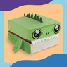Pillow Cube Kid, T-Rex, large