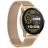 IG Round Smartwatch, Gold, large