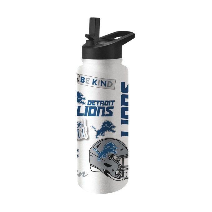 NFL Native Logo Water Bottle, , large