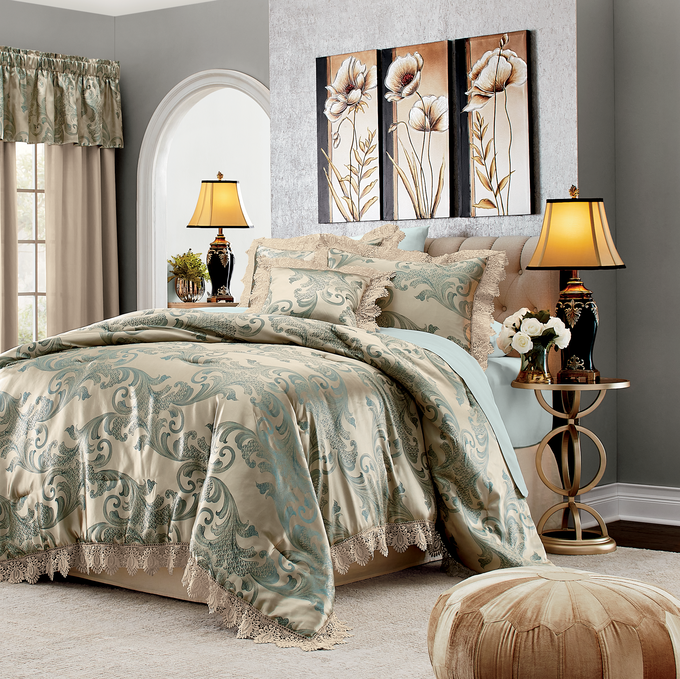 3-Piece Floral Canvas Set, , large