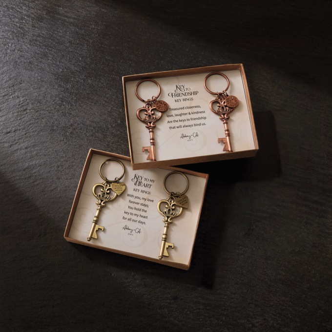 Set of 2 Sentiment Keys, , large