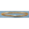 10K Gold Mesh Bracelet, , large