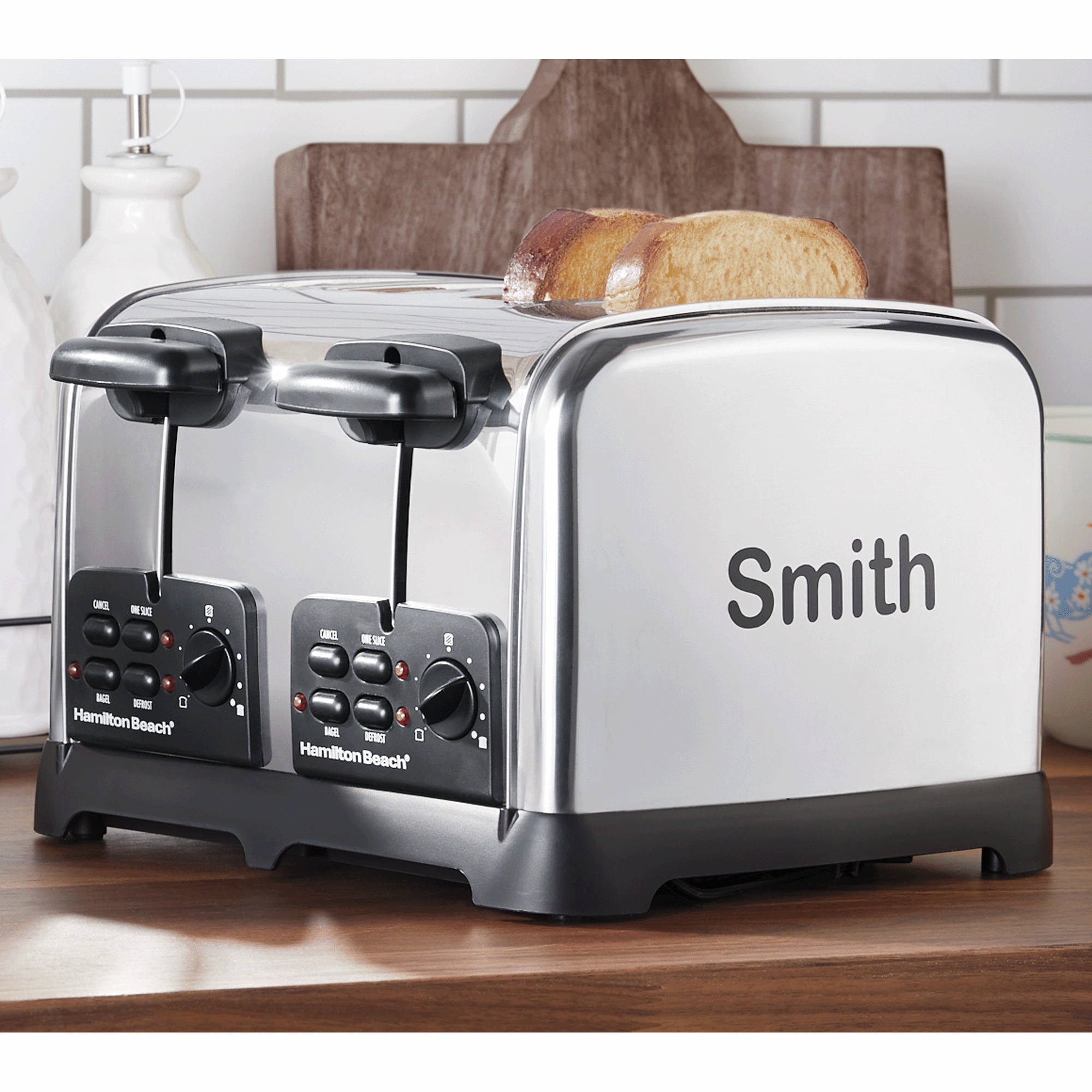 Hamilton Beach Classic 4-Slice Toaster, , large