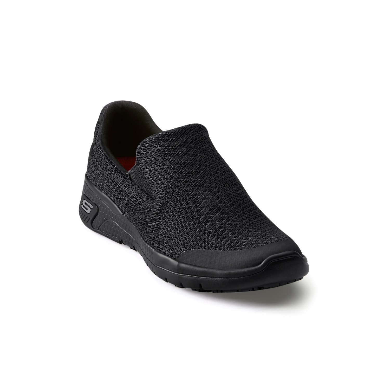 skechers mesh trainers
