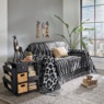 Giraffe Lamp, Black, large
