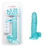 Size Queen 6” DIldo, , large