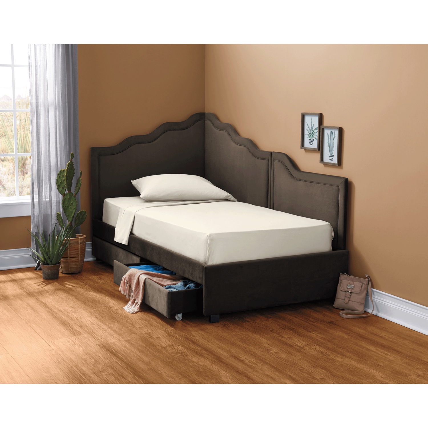 Corner Storage Bed Montgomery Ward