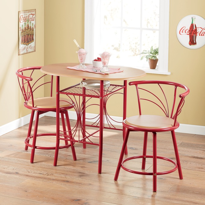 3 piece sales kitchen bistro set