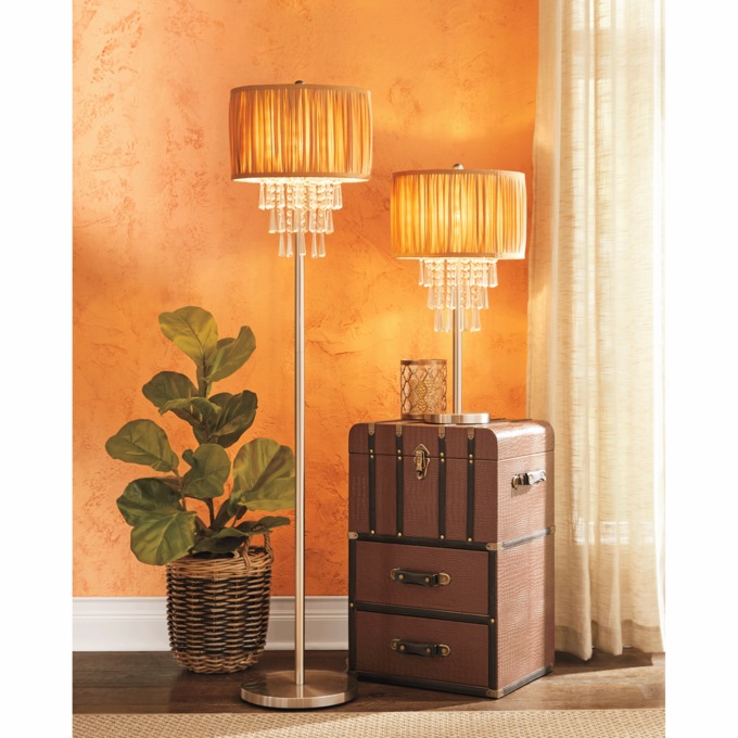 Crystal Drip Lamps, , large