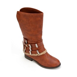 Multi Ankle-Wrap Boot by Monroe &amp; Main, , large