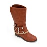 Multi Ankle-Wrap Boot by Monroe & Main, , large