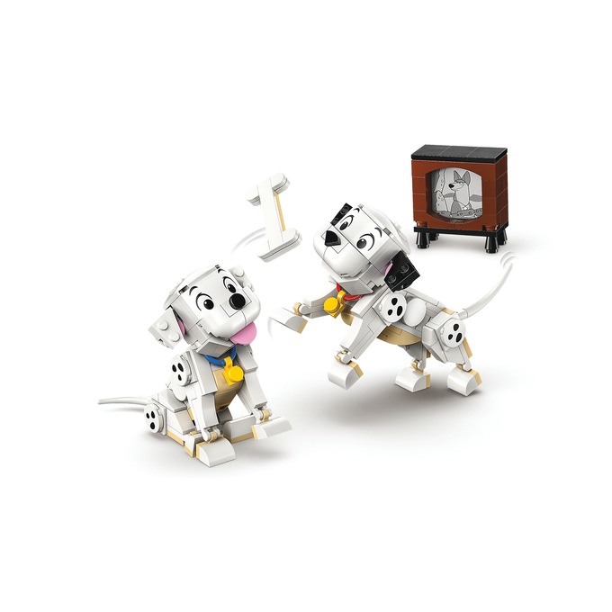 LEGO Disney Lucky & Penny 101 Dalmatians Puppies, , large
