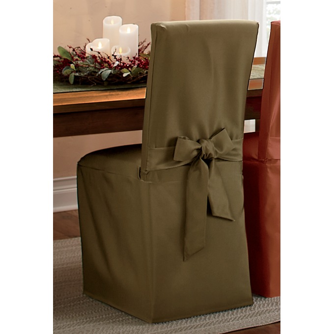 Color Connection Dining Room Chair Cover, , large