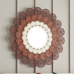Natalia Laser Cut Mirror, , large