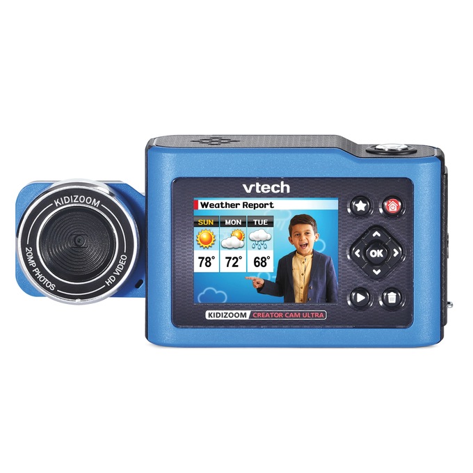 VTech Creator Cam Ultra, Blue, large