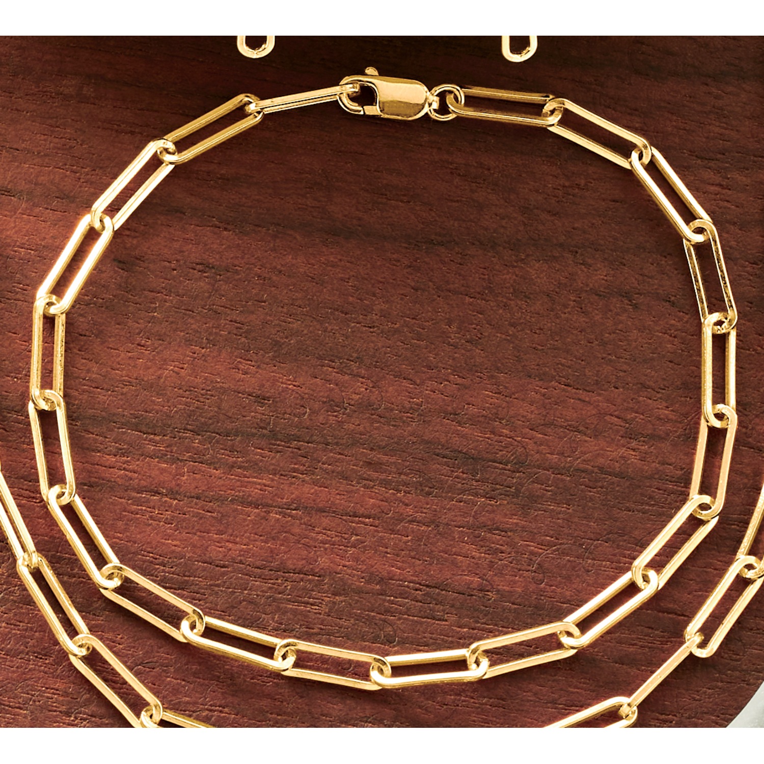 Paperclip Bracelet Montgomery Ward